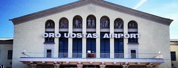 Vilnius International Airport (VNO) is one of lithuania.