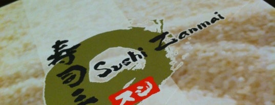 Sushi Zanmai (壽司三味) is one of Makan @ PJ/Subang (Petaling) #8.