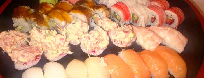 Tanoshi Sushi Bar is one of SushiSV.