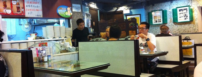 Swiss Café is one of Quick Eats in HK.