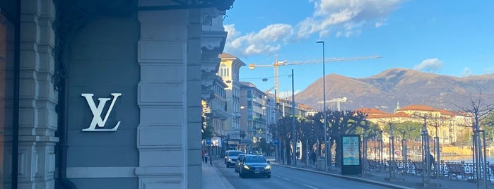 Via Nassa is one of Lugano.