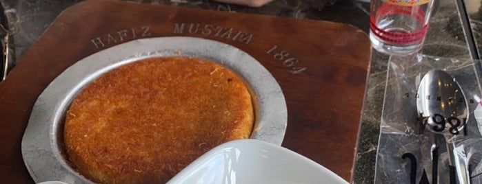 Hafız Mustafa 1864 is one of Food in istanbul.