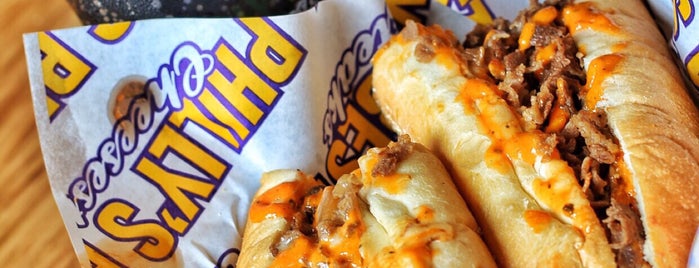 Philly's Best Cheesesteaks is one of Lieux qui ont plu à Quintain.