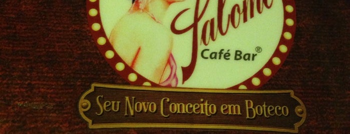 Salomé Bar is one of สถานที่ที่บันทึกไว้ของ Murilo.