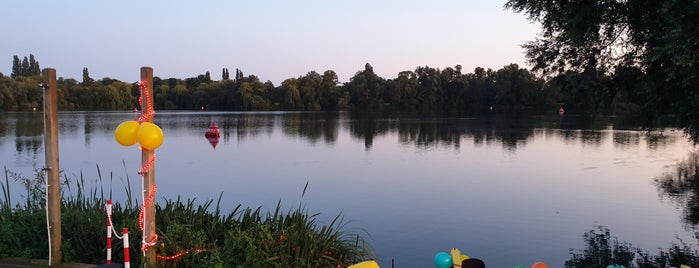 shepperton open swim is one of my regular places.