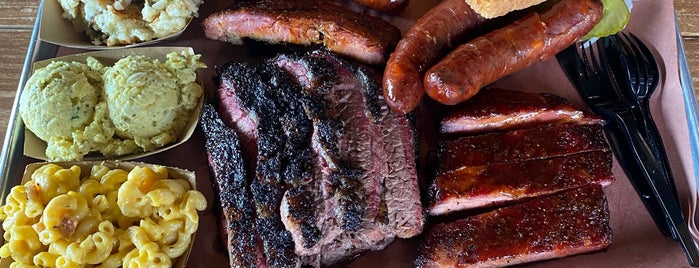 Pinkerton's Barbecue is one of Texas.