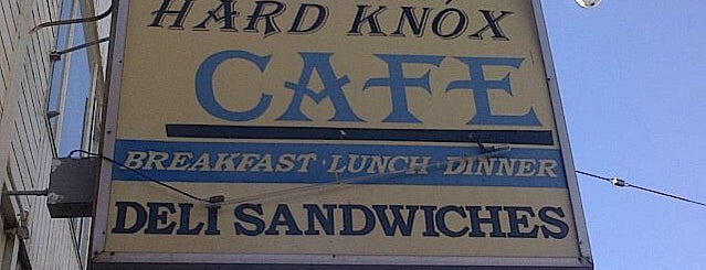 Hard Knox Cafe is one of Restaurants.
