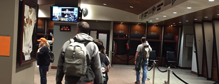 San Francisco Giants Home Clubhouse is one of Giants.