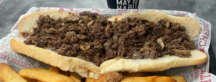 Cheese Steak Shop is one of SF Want To Go.