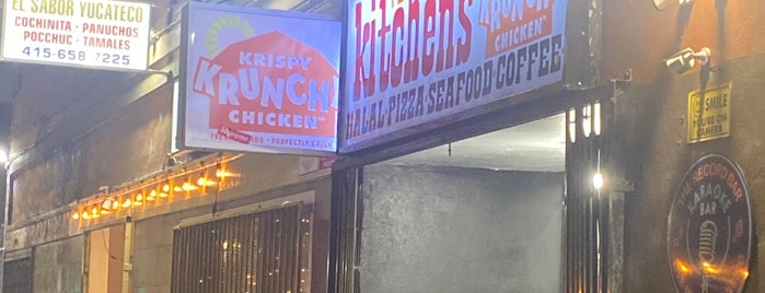Krispy Krunchy Chicken is one of SF Shortlist.