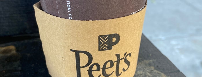 Peet's Coffee & Tea is one of Signage #3.