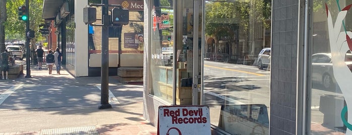 Red Devil Records is one of san francisco.