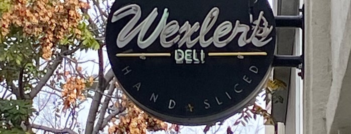 Wexler's Deli is one of West Side.
