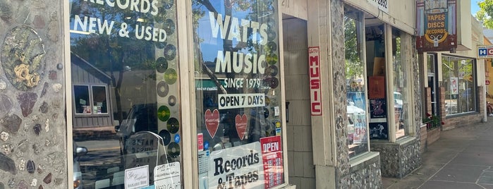 Watts Music is one of Record Stores.