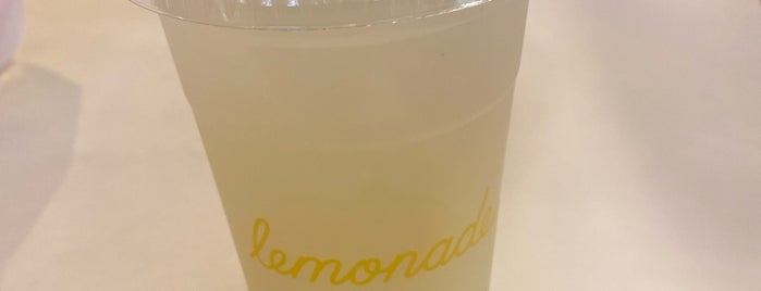 Lemonade is one of Signage #5.