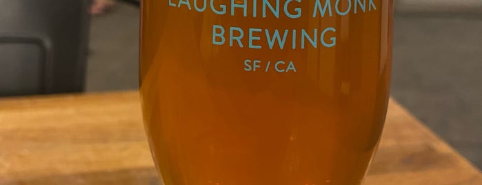 Laughing Monk Brewing is one of SF Trip.