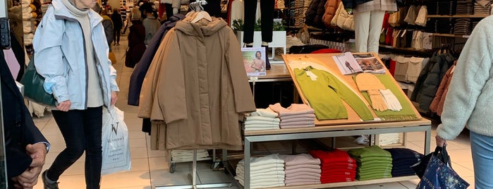 UNIQLO is one of London favourites.