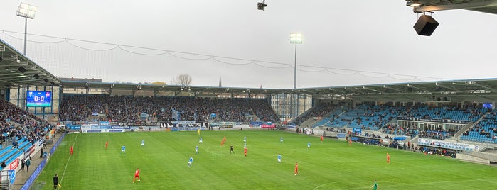 Stadion an der Gellertstraße is one of Stadien.