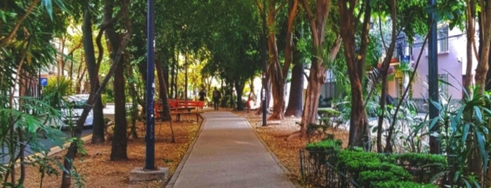 Glorieta Avenida Amsterdam is one of Mexico City 2016.