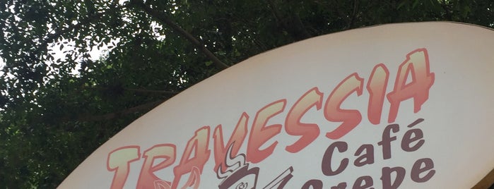 Travessia Café Crepe is one of hoje.