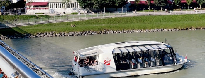 Salzach River Cruise is one of Salzburg.