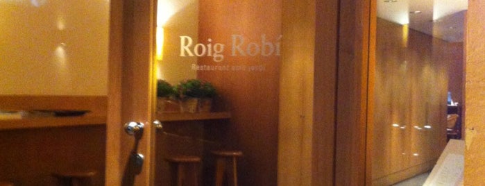 Roig Robí is one of BCN.