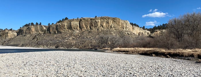 Four dances Natural area is one of Jaye'nin Kaydettiği Mekanlar.