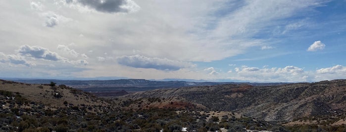 Bighorn Canyon National Recreation Area is one of National Park Service.