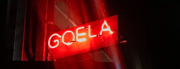 Goela Bar is one of Bares da Vila Madalena.