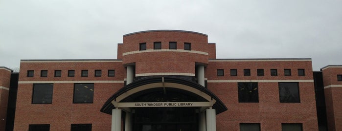 South Windsor Public Library is one of My Personal Favorite Places.