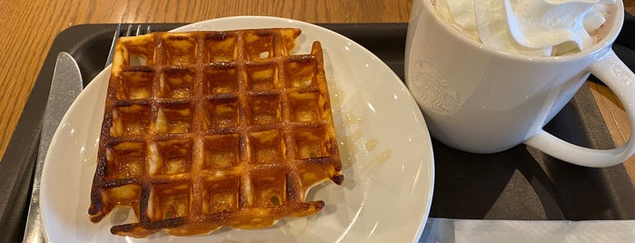 스타벅스 is one of Starbucks Coffee (埼玉千葉神奈川).