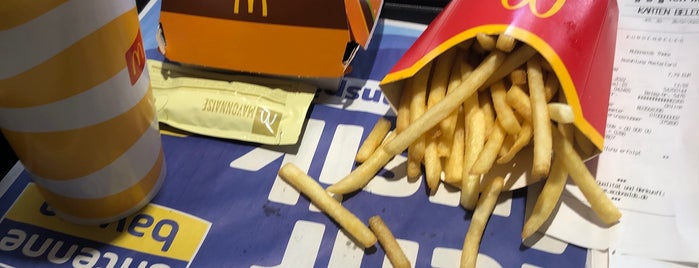 McDonald's is one of Essen gehen.