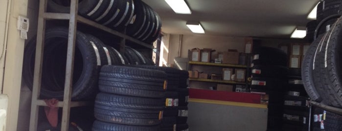 Discount Tire is one of Places I go..