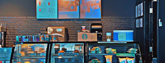 Starbucks is one of الشرقية.