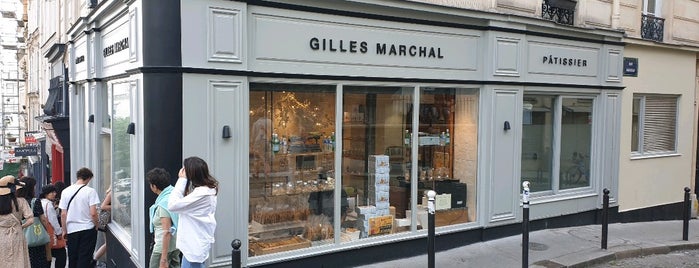 Gilles Marchal is one of Paris with Maddy.
