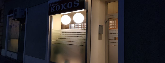 Kokos is one of Exotische & Interessante Restaurants In Wien.
