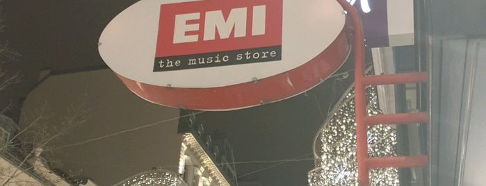 EMI - The Music Store is one of Europe spring 2014.