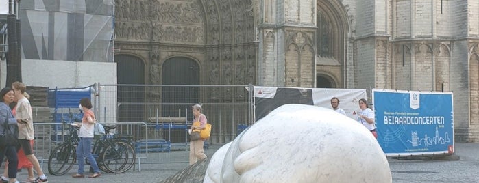 Sleeping Nello and Patrasche (statue) is one of Best of Antwerp, Belgium.