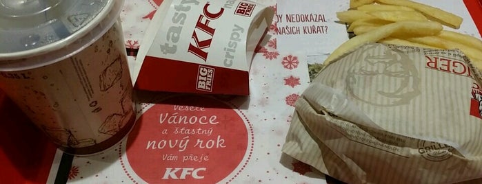 KFC is one of KFC CZ.
