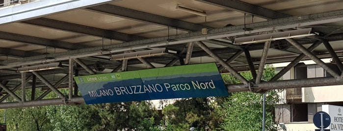 Stazione Bruzzano is one of Linee S e Passante Ferroviario di Milano.