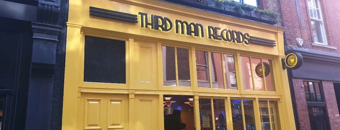 Third Man Records is one of London.