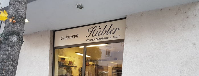 Hübler is one of Bratiska.