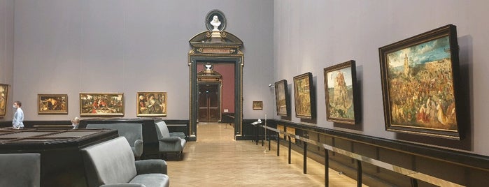 Saal X - Pieter Bruegel is one of Queen: сохраненные места.