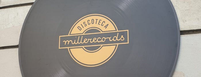 Millerecords Music Store is one of Lets do Rome.