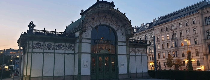 Otto-Wagner-Pavillon is one of Otto-Wagner Tour.