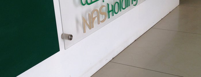 Nas Holding Head Office is one of Clients.