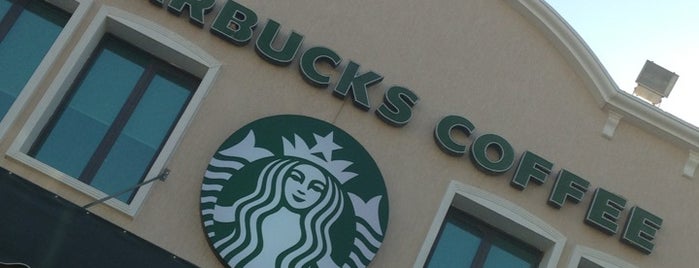 Starbucks is one of Orte, die Meshal gefallen.