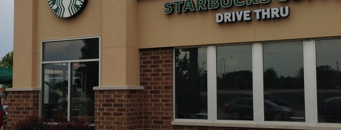 Starbucks is one of Tempat yang Disukai Sarah.