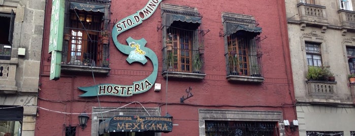 Hostería de Santo Domingo is one of Mexico City.
