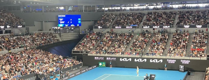 John Cain Arena is one of Australian Open.